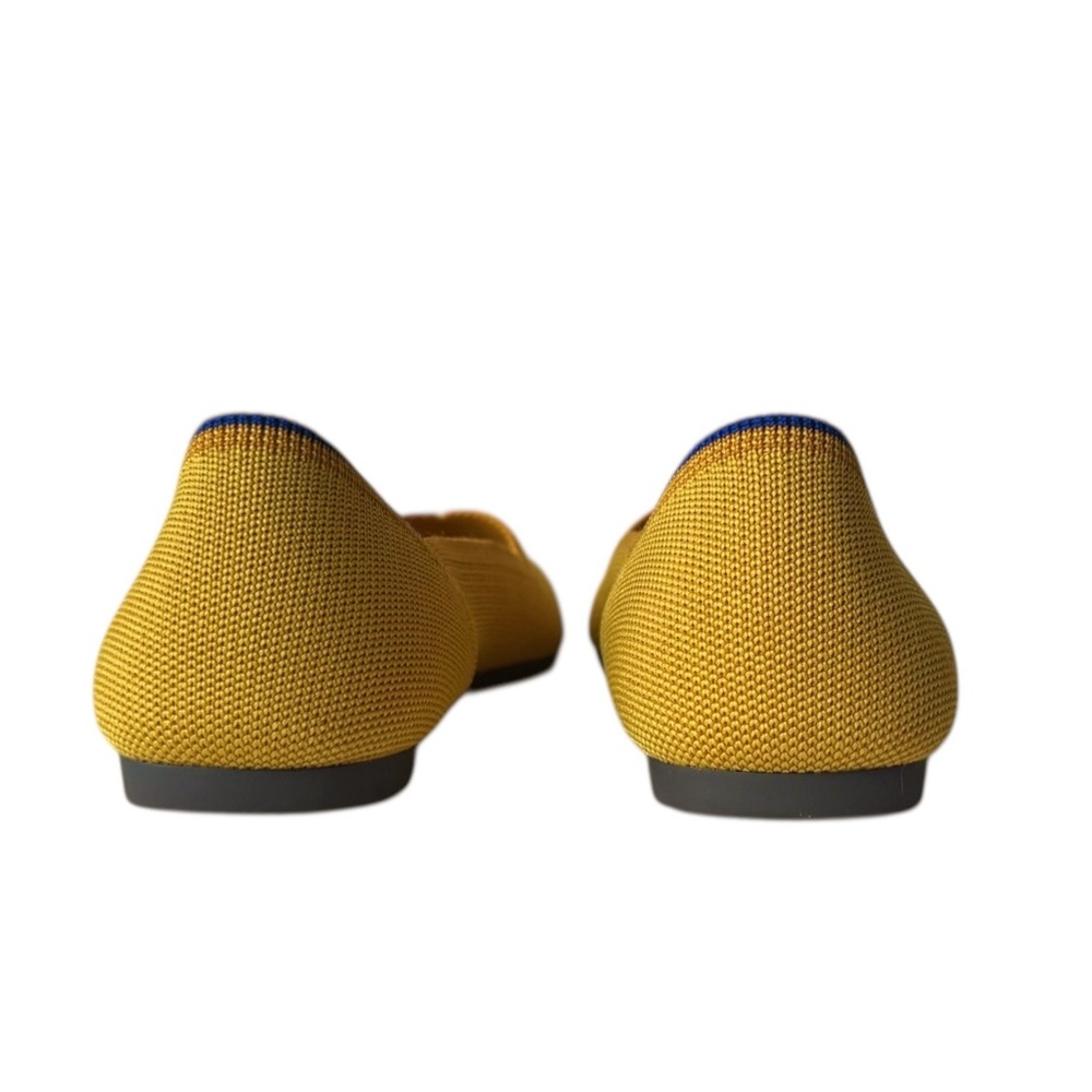Rothy’s The Point Flats in Marigold Mustard | 9.5 - Picture 6 of 13